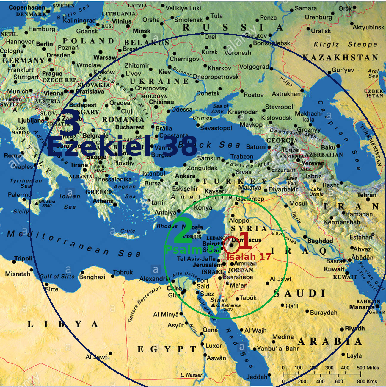 Gog/Magog map