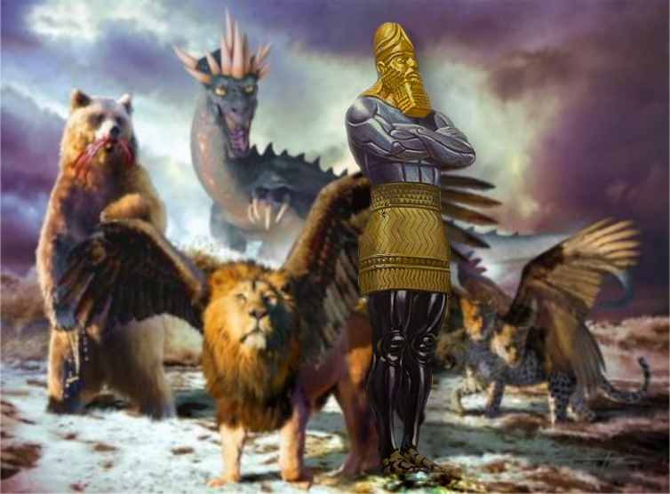 prophetic statue